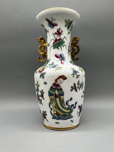 Vaso rosa famiglia - cinese, con