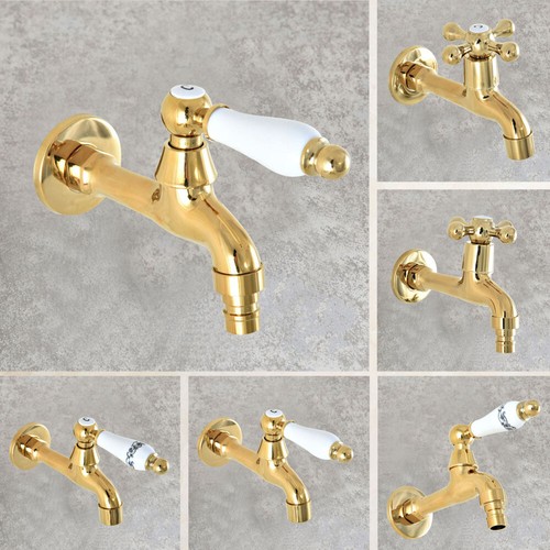 Rubinetto oro parete - rubinetto, da