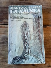 La nausea - Jean Paul Sartre -
