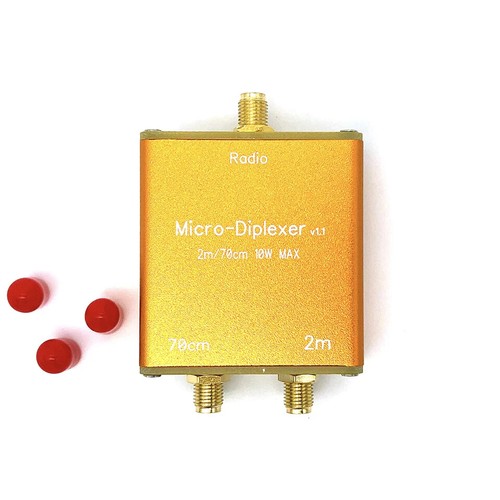 Filtro duplexer 10w - v/u, per