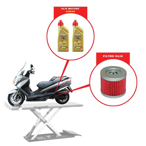 Kit tagliando cambio olio - kit,