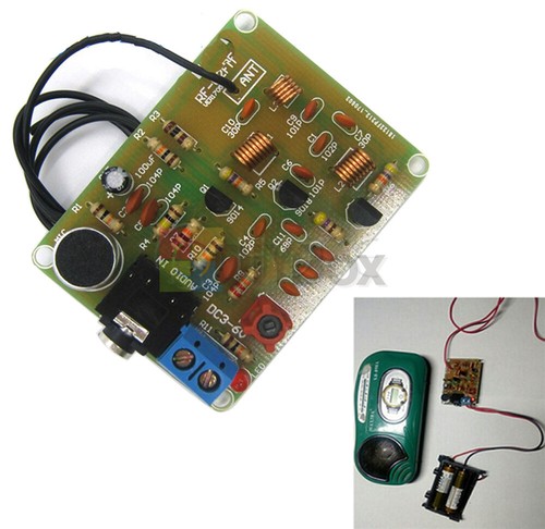 Microfono wireless 108 - wireless, fm