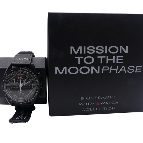 Moonswatch mission the - mission,