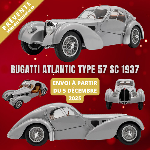 Solido bugatti atlantic - bugatti,