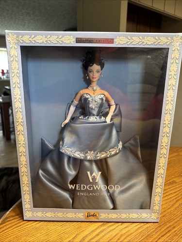 Barbie wedgewood england - barbie, 1759