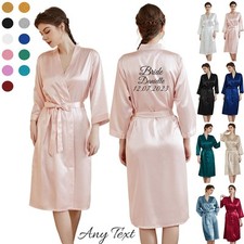 Accappatoio da sposa lungo