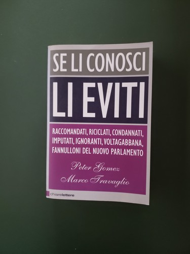 Libro conosci li eviti - se,