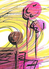 Aceo atc card - aceo,