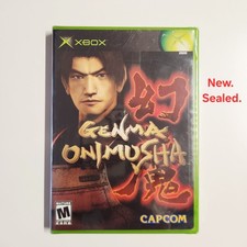 Xbox Classic Genma Onimusha -
