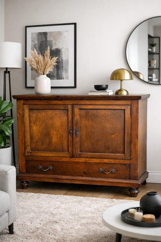 Antica credenza in abete - ,