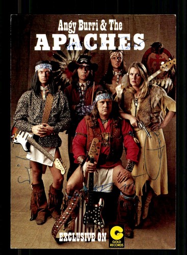 Angy burri gli - angy, apache