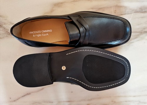 Scarpe uomo nere vincenzo - nere,