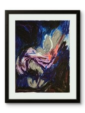 Tempesta espressiva indaco