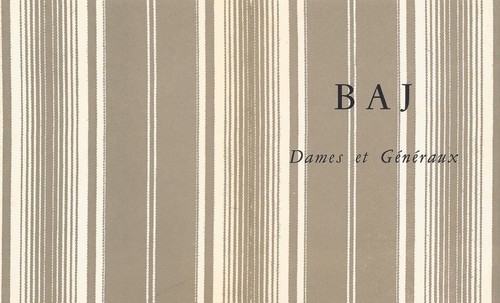Baj enrico dames - baj, et