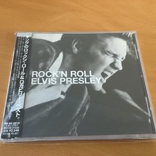 ELVIS PRESLEY ROCK ‘N ROLL JAPAN CD OBI BVCM-31035