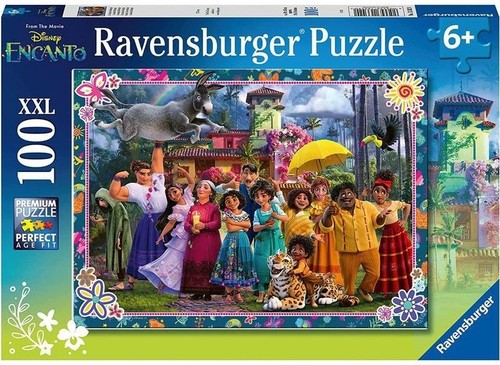 Nuovo puzzle ravensburger 100 - puzzle,
