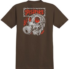 Spitfire Wheels Shirt Gas Mask
