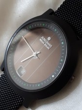 Orologio Junghans Mega/Radio Solar Ceramic: Super Precisione: 1s perdita per 1mill. anni 