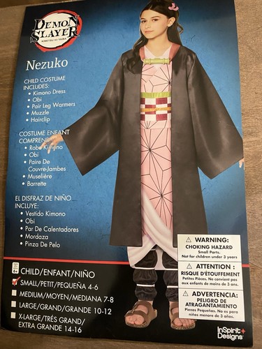 Costume halloween demon slayer - demon,