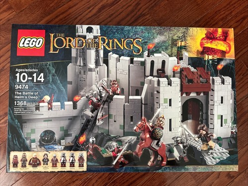 Nuovo lego signore degli - lego,