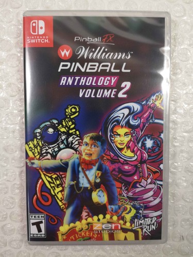 Pinball williams - fx, –