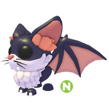 Adotta da me! Mazza gattino al neon