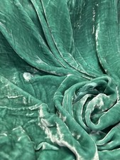 Tessuto Velluto Seta Lungo 4m