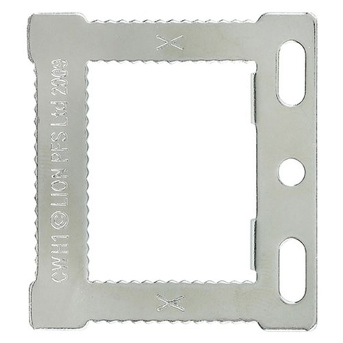 Appendiabiti quadrato denti - quadrato,