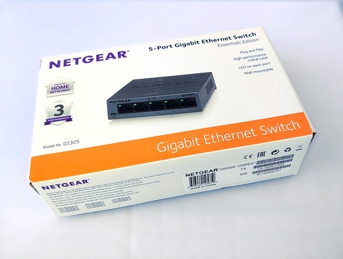 Netgear switch ethernet - switch,