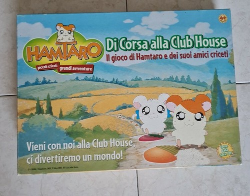 Hamtaro corsa alla club - di,