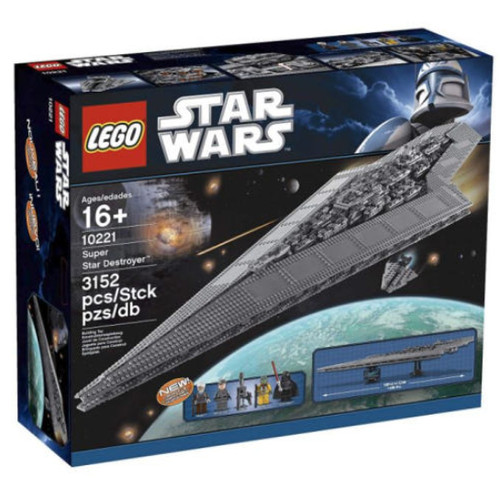 Lego 10221 star - 10221, wars