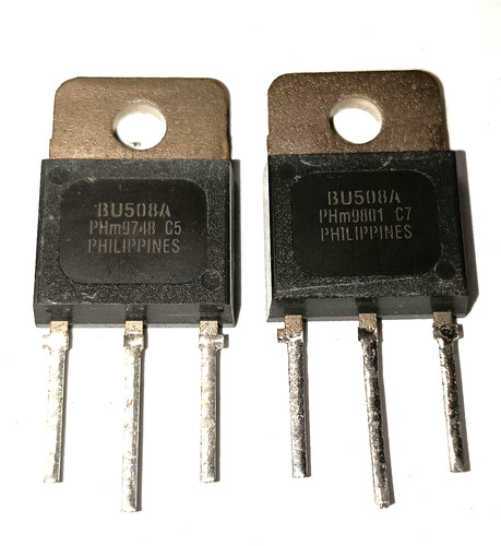 Bu508a philips trnsistor - bu508a,