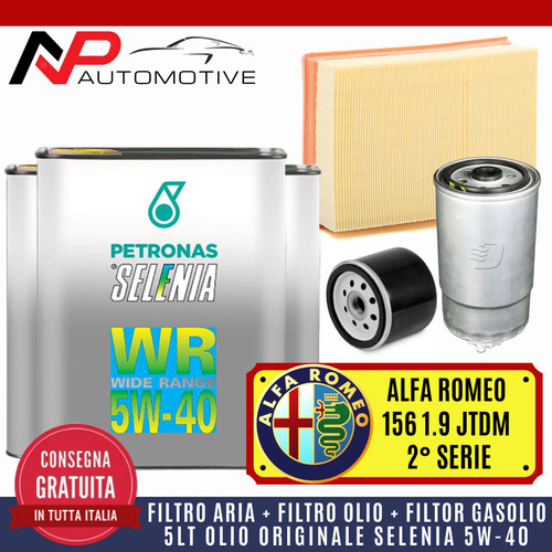 Kit tagliando alfa - tagliando,