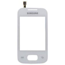 VETRO + TOUCH SCREEN per SAMSUNG GALAXY POCKET GT S5300 BIANCO DISPLAY WHITE