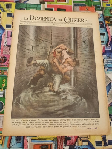 Domenica del corriere luglio - domenica,