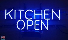 Lampada Insegna Neon Cucina