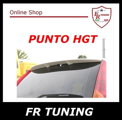 Spoiler fiat punto 188 - spoiler,
