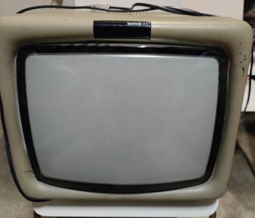 Prototipo televisore autovox - prototipo,