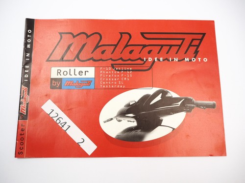 Brochure scooter malaguti 10 - scooter,