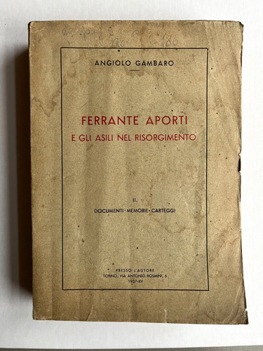 Gambaro ferrante aporti gli - ferrante, e