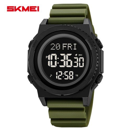 Skmei orologio uomo - uomo, led