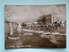 CATTOLICA Grand Hotel del Mare pedalò Rimini vecchia cartolina 19