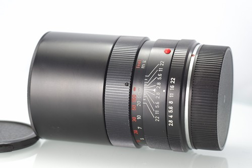 Leica elmarit 135mm - f2,8, red