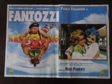 fotobusta FANTOZZI IL RITORNO