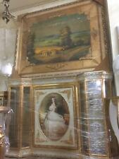 MOBILE VETRINA 3 ANTE CON SISSI + QUADRO DA SALA CON PAESAGGIO SALOTTO SOGGIORNO