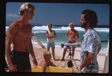 North Shore Gregory Harrison Laird Hamilton originale 35 mm trasparenza timbrata 