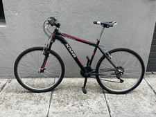 Bici MTB 29" Nero/Rosso, Mountain Bike Unisex Adulto. Modello Kyte Beach.