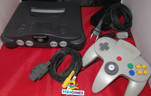N64 console nintendo pal - -,