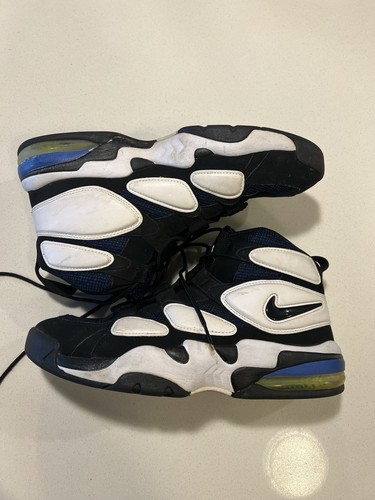 Nike air max uptempo - 2, duke