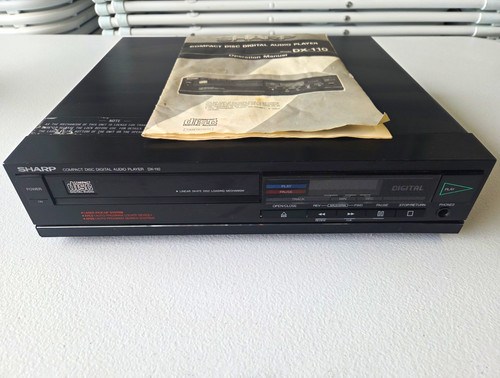 Sharp 110 lettore nero - dx-110,